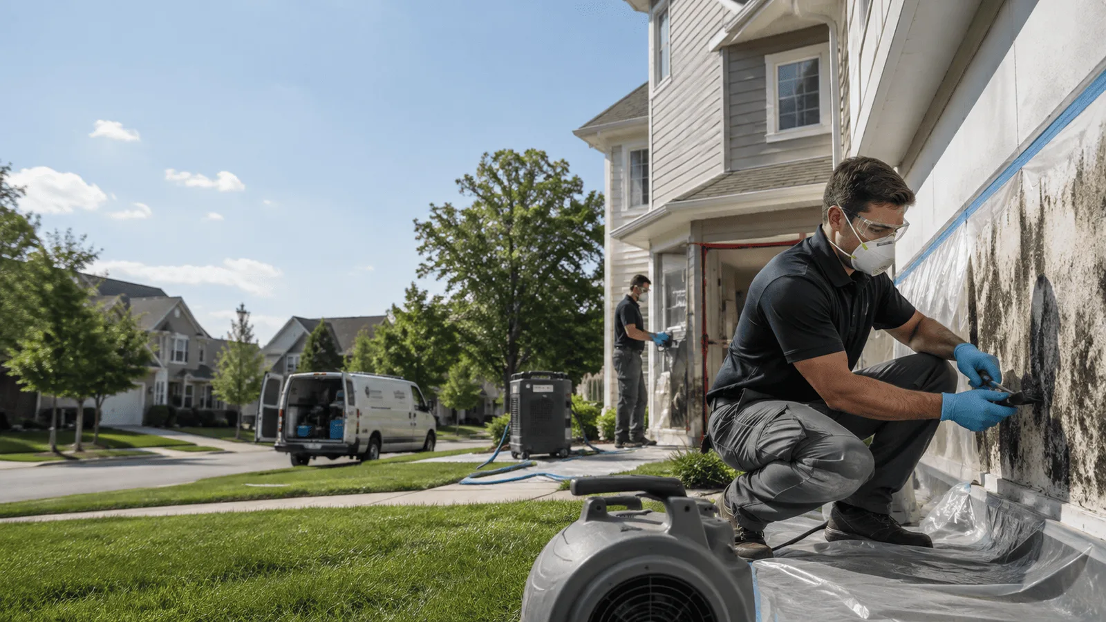 Mold Inspection company in Chelan Falls, WA