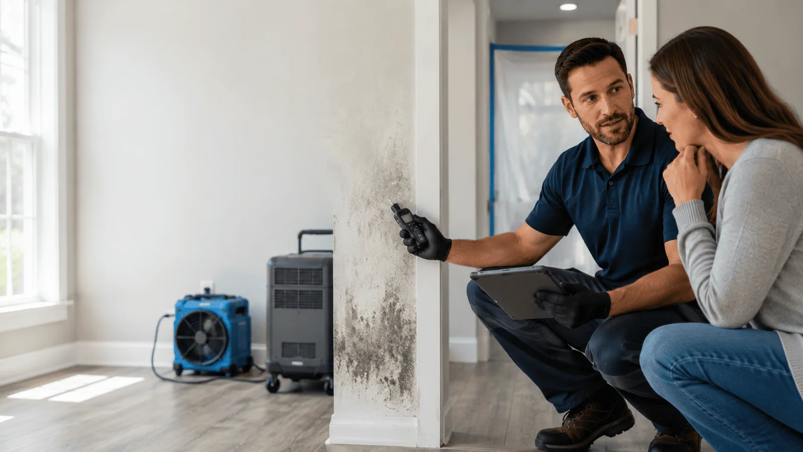 Mold Inspection Chelan Falls, WA FAQs